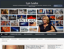 Tablet Screenshot of lynleahz.com